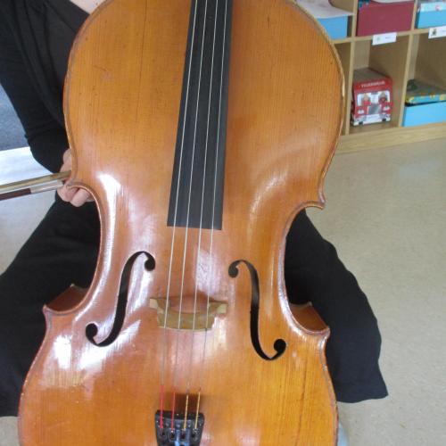 Foto von einem Cello