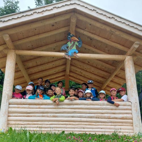 Gruppenfoto 1. Klasse