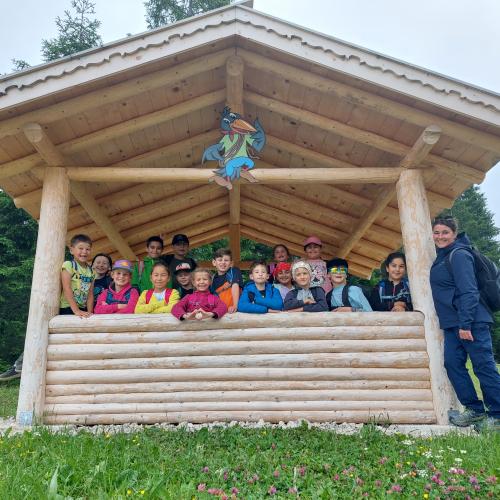 Gruppenfoto 2. Klasse