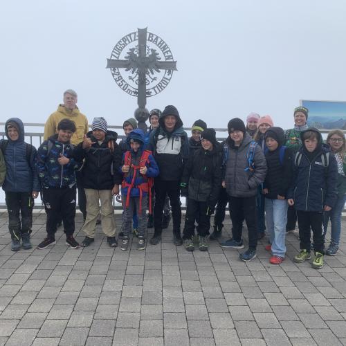 Gruppenfoto 4. Klasse