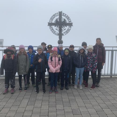 Gruppenfoto 3. Klasse