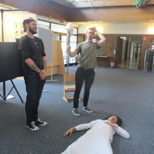 Zwerg, Prinz, Schneewittchen