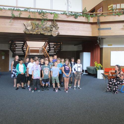 Gruppenfoto 4. Klasse