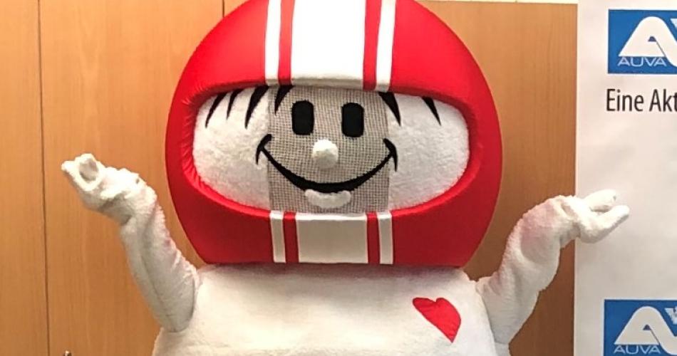 Maskottchen Helmi