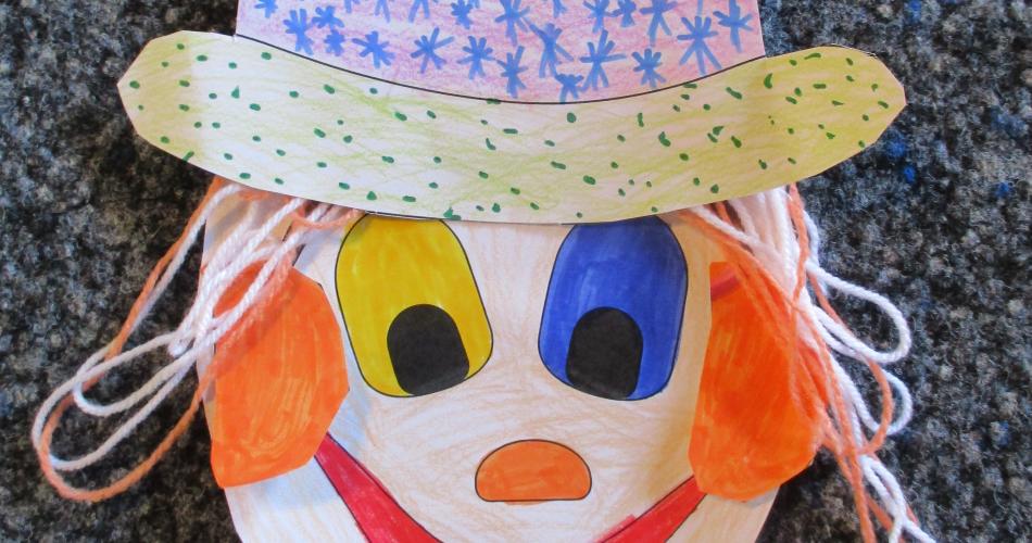 Zeichnung Clown
